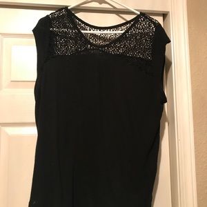 Old Navy cap sleeve tee size XL